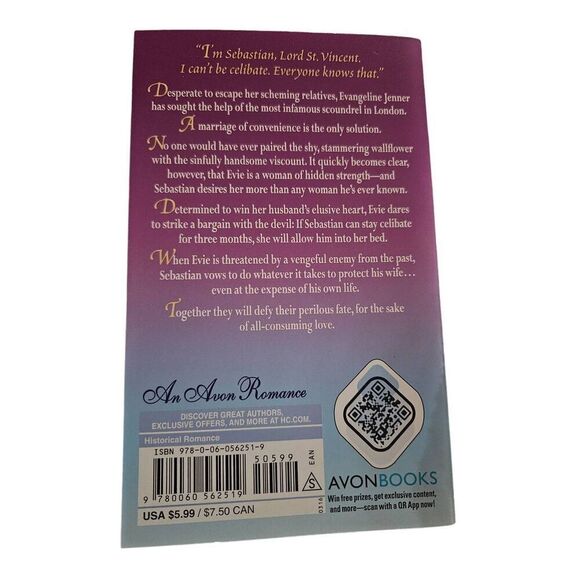 Devil in Winter by Lisa Kleypas avonbooks isbn 9780060562519 - Picture 4 of 5